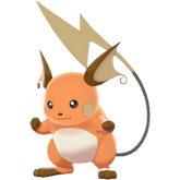 Buy Raichu in Brilliant Diamond & Shining Pearl